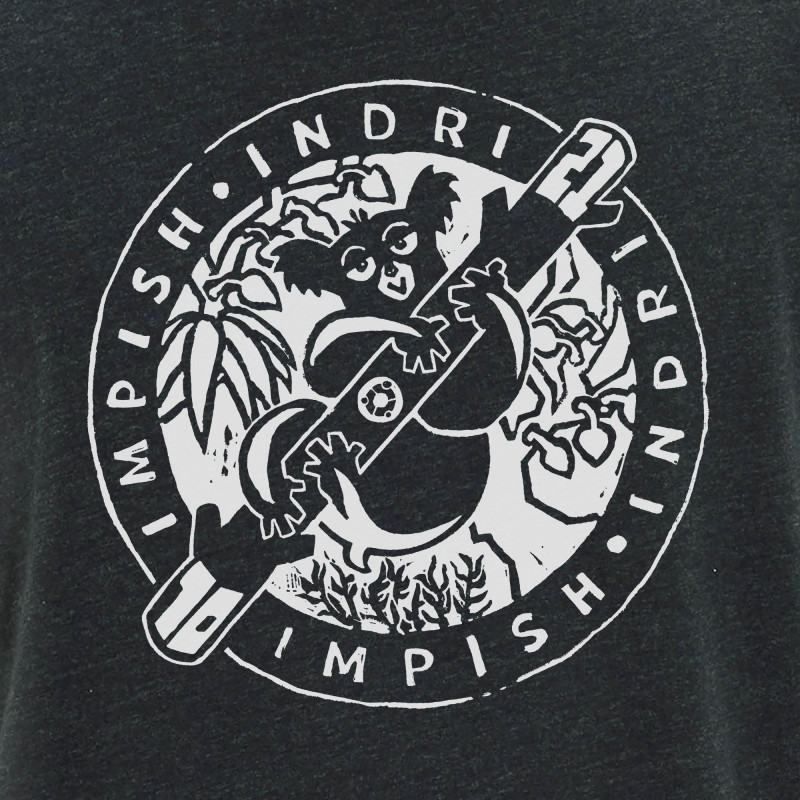 T-shirt Impish Indri