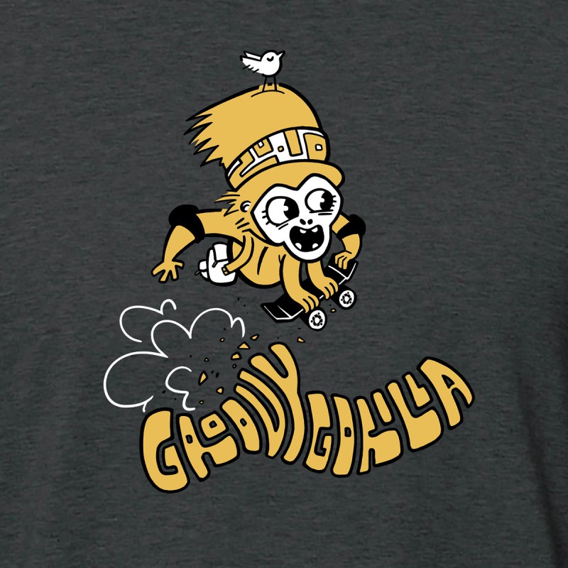 T-shirt Groovy Gorilla